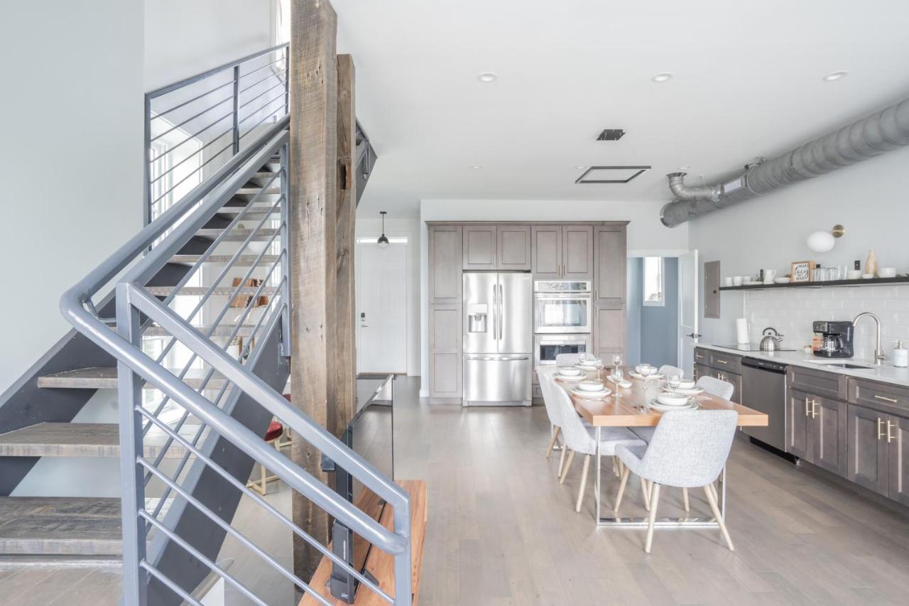 Апартаменты Boho Loft, Clean, Safe, And Perfect For Any Luxury Traveler! Ковингтон Экстерьер фото