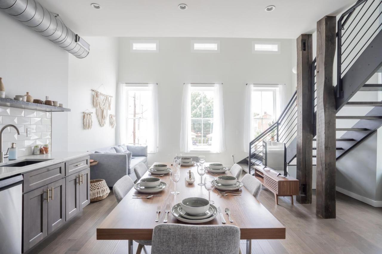 Апартаменты Boho Loft, Clean, Safe, And Perfect For Any Luxury Traveler! Ковингтон Экстерьер фото